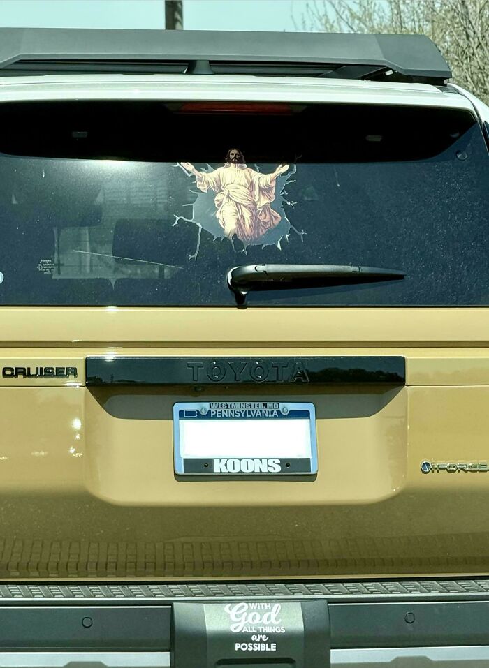 72 Funny, Wild, And Unfiltered Bumper Stickers That Made Drivers Do A Double Take (New Pics) 72 Funny, Wild, And Unfiltered Bumper Stickers That Made Drivers Do A Double Take (New Pics)