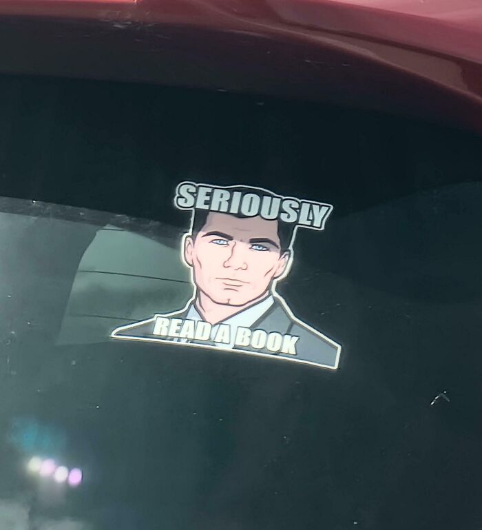 72 Funny, Wild, And Unfiltered Bumper Stickers That Made Drivers Do A Double Take (New Pics) 72 Funny, Wild, And Unfiltered Bumper Stickers That Made Drivers Do A Double Take (New Pics)