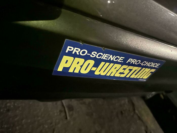 72 Funny, Wild, And Unfiltered Bumper Stickers That Made Drivers Do A Double Take (New Pics) 72 Funny, Wild, And Unfiltered Bumper Stickers That Made Drivers Do A Double Take (New Pics)