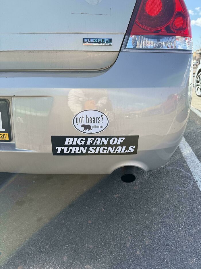 72 Funny, Wild, And Unfiltered Bumper Stickers That Made Drivers Do A Double Take (New Pics) 72 Funny, Wild, And Unfiltered Bumper Stickers That Made Drivers Do A Double Take (New Pics)