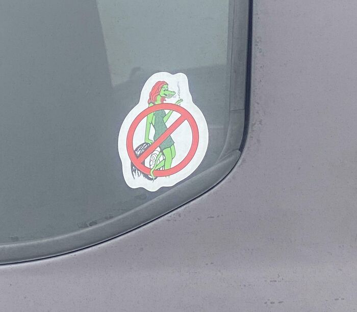 72 Funny, Wild, And Unfiltered Bumper Stickers That Made Drivers Do A Double Take (New Pics) 72 Funny, Wild, And Unfiltered Bumper Stickers That Made Drivers Do A Double Take (New Pics)