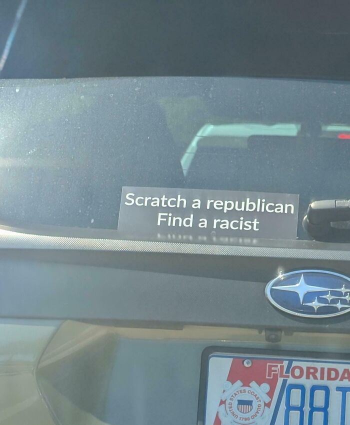 72 Funny, Wild, And Unfiltered Bumper Stickers That Made Drivers Do A Double Take (New Pics) 72 Funny, Wild, And Unfiltered Bumper Stickers That Made Drivers Do A Double Take (New Pics)