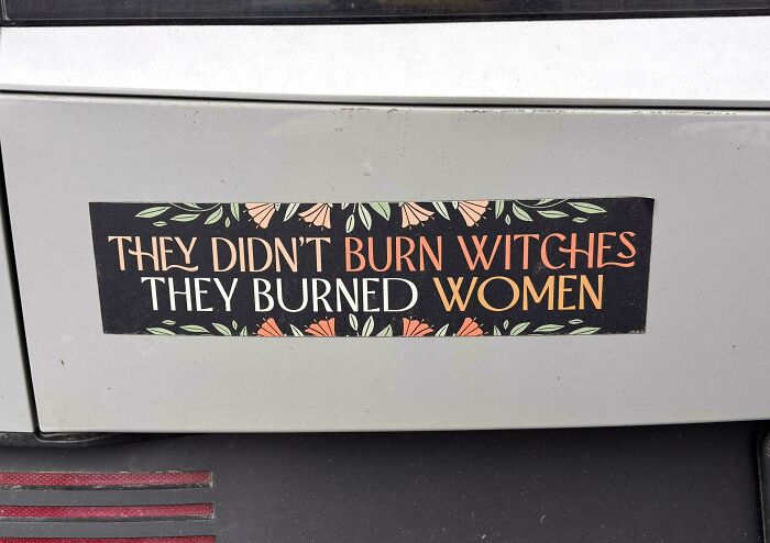 72 Funny, Wild, And Unfiltered Bumper Stickers That Made Drivers Do A Double Take (New Pics) 72 Funny, Wild, And Unfiltered Bumper Stickers That Made Drivers Do A Double Take (New Pics)
