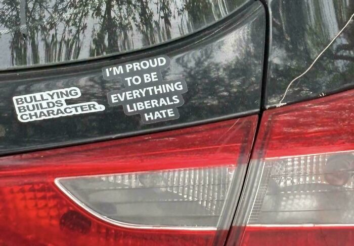 72 Funny, Wild, And Unfiltered Bumper Stickers That Made Drivers Do A Double Take (New Pics) 72 Funny, Wild, And Unfiltered Bumper Stickers That Made Drivers Do A Double Take (New Pics)