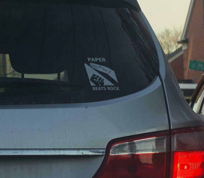 72 Funny, Wild, And Unfiltered Bumper Stickers That Made Drivers Do A Double Take (New Pics) 72 Funny, Wild, And Unfiltered Bumper Stickers That Made Drivers Do A Double Take (New Pics)