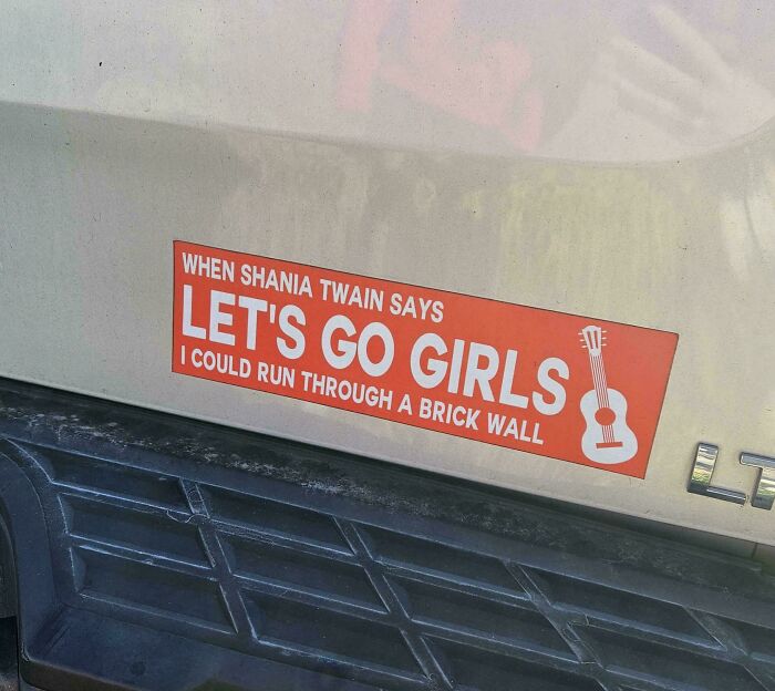 72 Funny, Wild, And Unfiltered Bumper Stickers That Made Drivers Do A Double Take (New Pics) 72 Funny, Wild, And Unfiltered Bumper Stickers That Made Drivers Do A Double Take (New Pics)