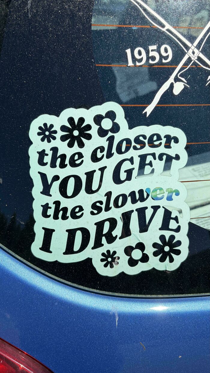 72 Funny, Wild, And Unfiltered Bumper Stickers That Made Drivers Do A Double Take (New Pics) 72 Funny, Wild, And Unfiltered Bumper Stickers That Made Drivers Do A Double Take (New Pics)