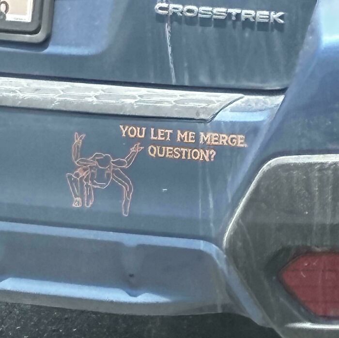 72 Funny, Wild, And Unfiltered Bumper Stickers That Made Drivers Do A Double Take (New Pics) 72 Funny, Wild, And Unfiltered Bumper Stickers That Made Drivers Do A Double Take (New Pics)