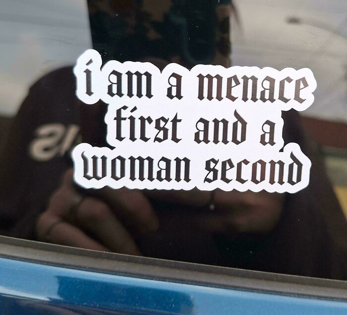 72 Funny, Wild, And Unfiltered Bumper Stickers That Made Drivers Do A Double Take (New Pics) 72 Funny, Wild, And Unfiltered Bumper Stickers That Made Drivers Do A Double Take (New Pics)