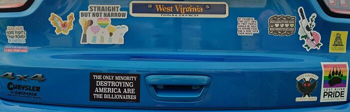 72 Funny, Wild, And Unfiltered Bumper Stickers That Made Drivers Do A Double Take (New Pics) 72 Funny, Wild, And Unfiltered Bumper Stickers That Made Drivers Do A Double Take (New Pics)