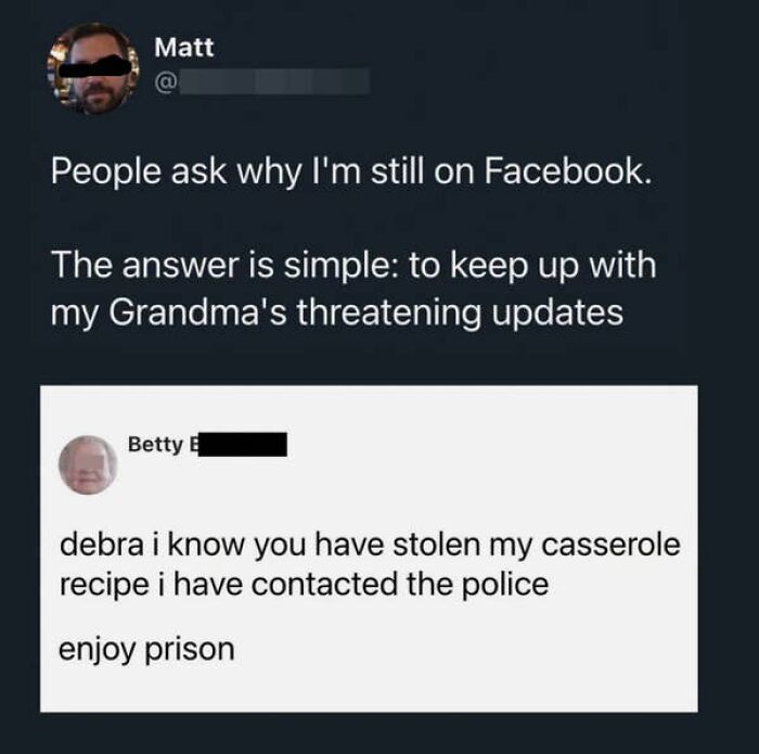 80 Times Elderly People Hilariously Proved That They Shouldn’t Have Unsupervised Access To The Internet 80 Times Elderly People Hilariously Proved That They Shouldn’t Have Unsupervised Access To The Internet