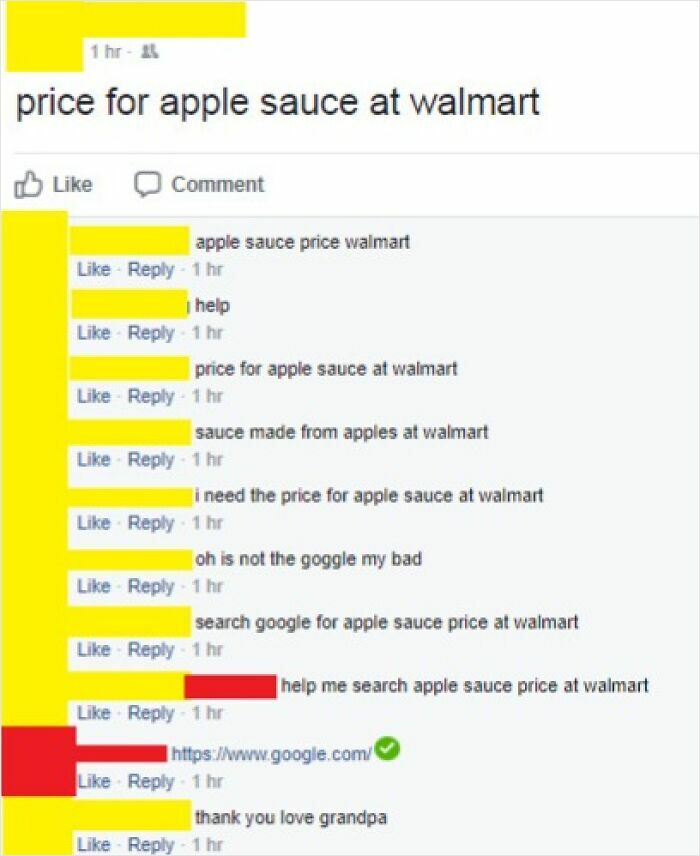 80 Times Elderly People Hilariously Proved That They Shouldn’t Have Unsupervised Access To The Internet 80 Times Elderly People Hilariously Proved That They Shouldn’t Have Unsupervised Access To The Internet