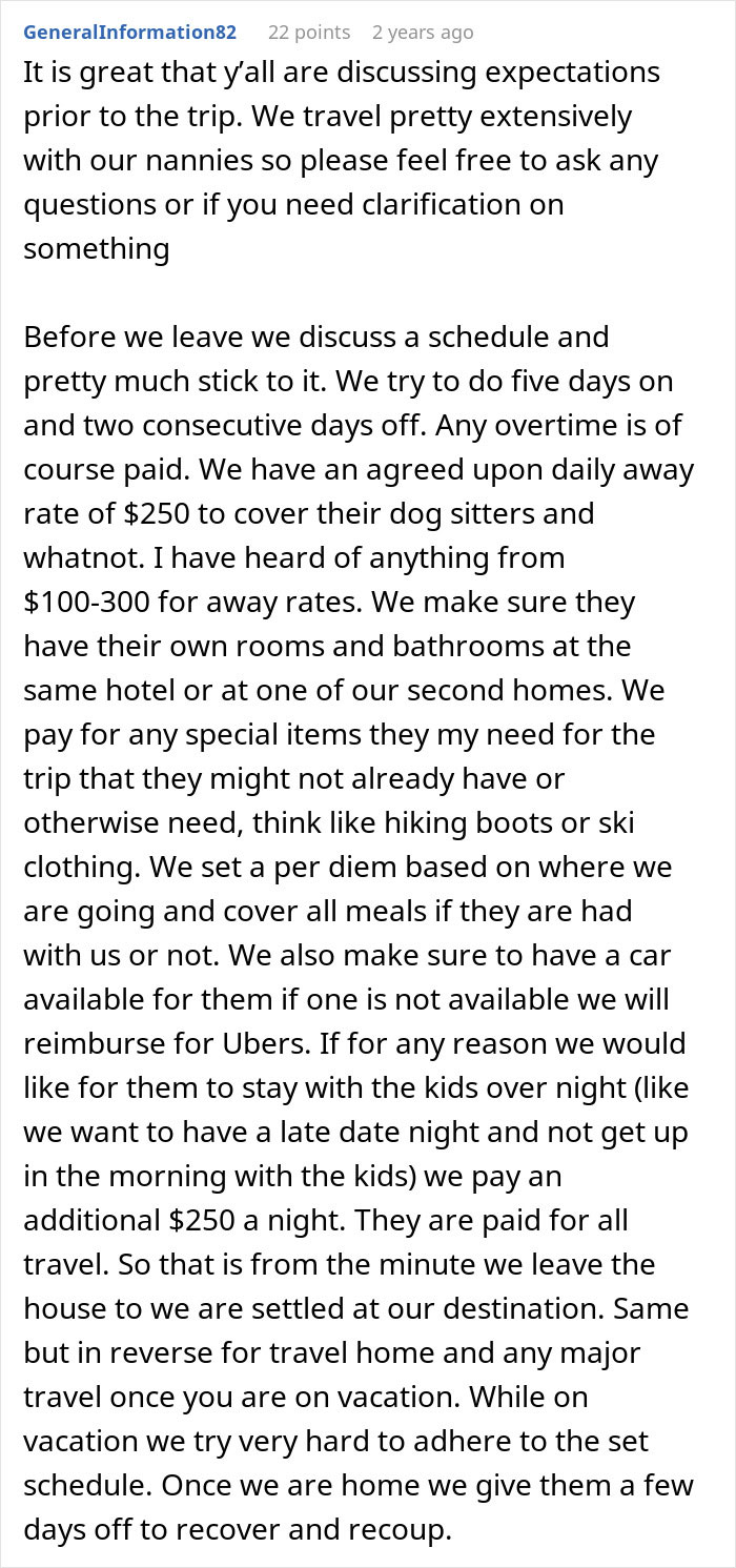 Woman Takes Nanny On Family Vacation, That Decision Ruins Everything Woman Takes Nanny On Family Vacation, That Decision Ruins Everything