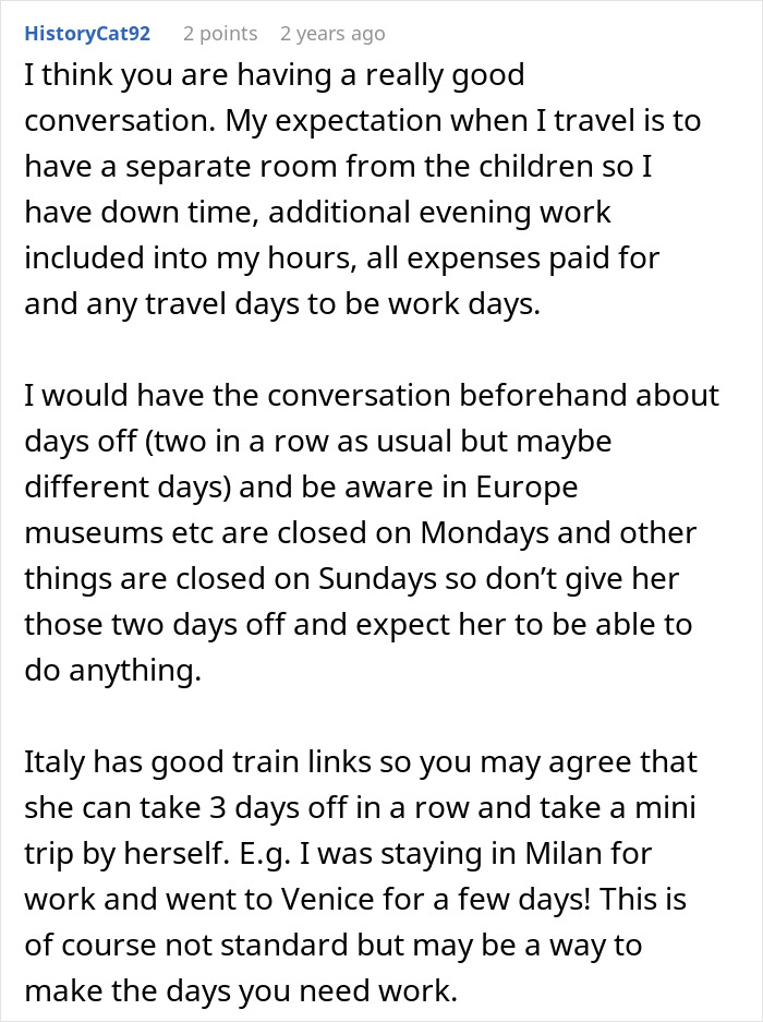 Woman Takes Nanny On Family Vacation, That Decision Ruins Everything Woman Takes Nanny On Family Vacation, That Decision Ruins Everything
