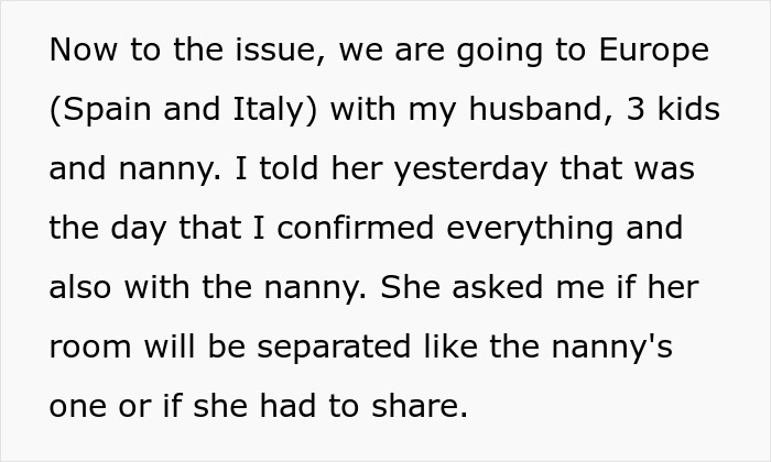 Woman Takes Nanny On Family Vacation, That Decision Ruins Everything Woman Takes Nanny On Family Vacation, That Decision Ruins Everything