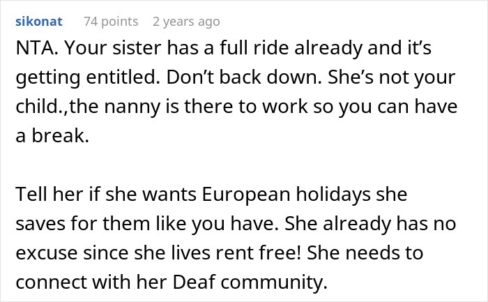 Woman Takes Nanny On Family Vacation, That Decision Ruins Everything Woman Takes Nanny On Family Vacation, That Decision Ruins Everything