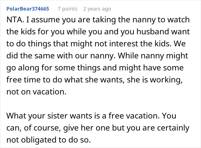 Woman Takes Nanny On Family Vacation, That Decision Ruins Everything Woman Takes Nanny On Family Vacation, That Decision Ruins Everything