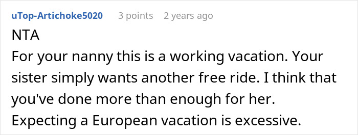 Woman Takes Nanny On Family Vacation, That Decision Ruins Everything Woman Takes Nanny On Family Vacation, That Decision Ruins Everything