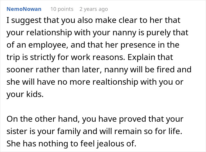 Woman Takes Nanny On Family Vacation, That Decision Ruins Everything Woman Takes Nanny On Family Vacation, That Decision Ruins Everything