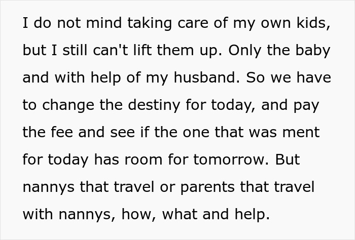 Woman Takes Nanny On Family Vacation, That Decision Ruins Everything Woman Takes Nanny On Family Vacation, That Decision Ruins Everything