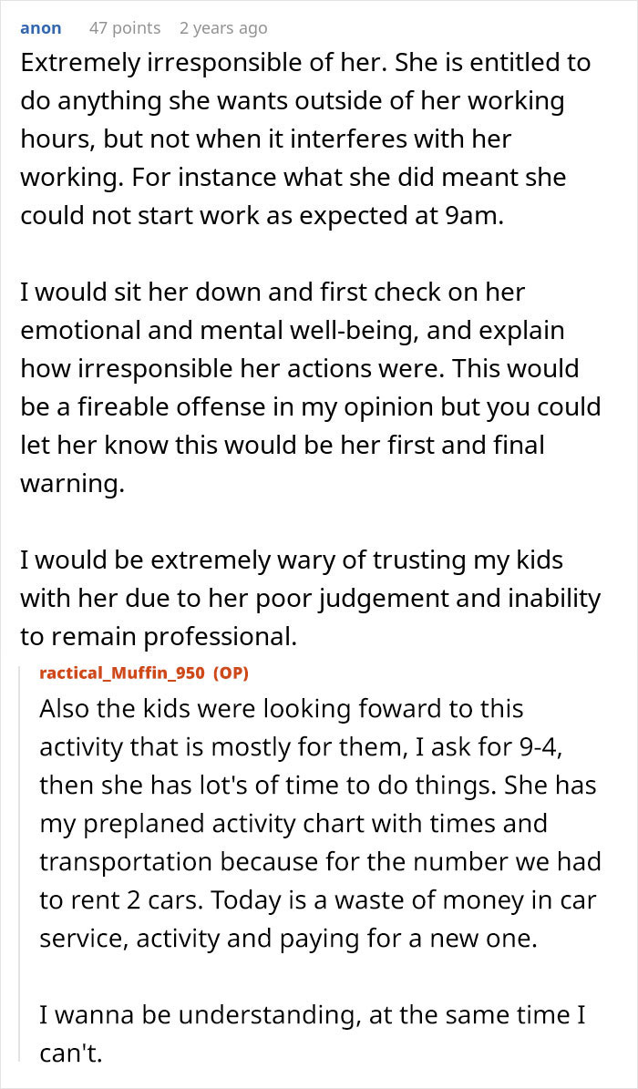 Woman Takes Nanny On Family Vacation, That Decision Ruins Everything Woman Takes Nanny On Family Vacation, That Decision Ruins Everything