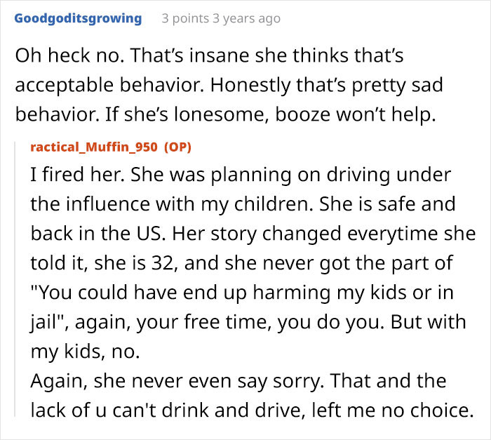 Woman Takes Nanny On Family Vacation, That Decision Ruins Everything Woman Takes Nanny On Family Vacation, That Decision Ruins Everything