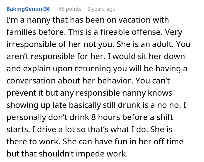 Woman Takes Nanny On Family Vacation, That Decision Ruins Everything Woman Takes Nanny On Family Vacation, That Decision Ruins Everything