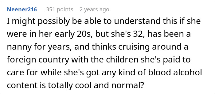 Woman Takes Nanny On Family Vacation, That Decision Ruins Everything Woman Takes Nanny On Family Vacation, That Decision Ruins Everything