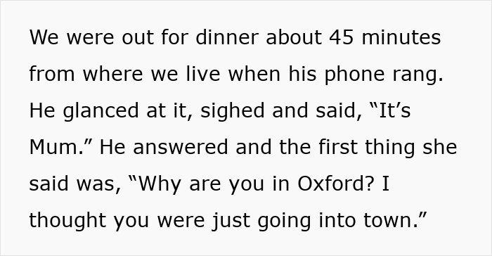 Woman Is Obsessed With Tracking Her Son’s Location, To His GF’s Shock He Defends Her Woman Is Obsessed With Tracking Her Son’s Location, To His GF’s Shock He Defends Her