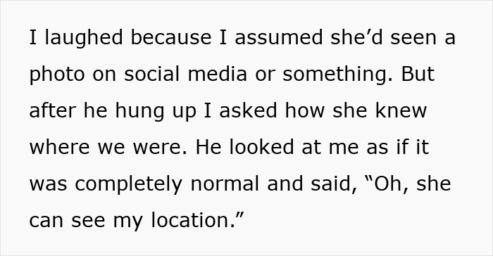Woman Is Obsessed With Tracking Her Son’s Location, To His GF’s Shock He Defends Her Woman Is Obsessed With Tracking Her Son’s Location, To His GF’s Shock He Defends Her