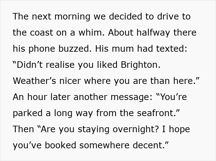 Woman Is Obsessed With Tracking Her Son’s Location, To His GF’s Shock He Defends Her Woman Is Obsessed With Tracking Her Son’s Location, To His GF’s Shock He Defends Her