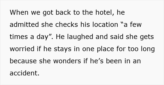 Woman Is Obsessed With Tracking Her Son’s Location, To His GF’s Shock He Defends Her Woman Is Obsessed With Tracking Her Son’s Location, To His GF’s Shock He Defends Her
