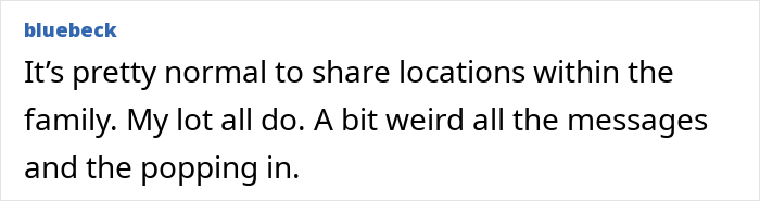 Woman Is Obsessed With Tracking Her Son’s Location, To His GF’s Shock He Defends Her Woman Is Obsessed With Tracking Her Son’s Location, To His GF’s Shock He Defends Her