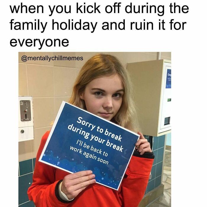 41 Memes For Anyone Who’s Mentally Somewhere Between “I’m Fine” And “Oh No” 41 Memes For Anyone Who’s Mentally Somewhere Between “I’m Fine” And “Oh No”