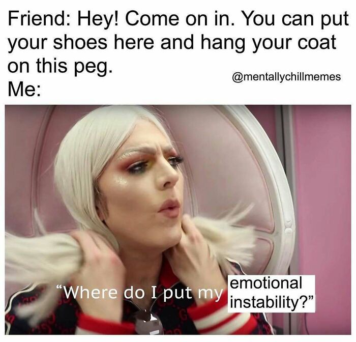 41 Memes For Anyone Who’s Mentally Somewhere Between “I’m Fine” And “Oh No” 41 Memes For Anyone Who’s Mentally Somewhere Between “I’m Fine” And “Oh No”