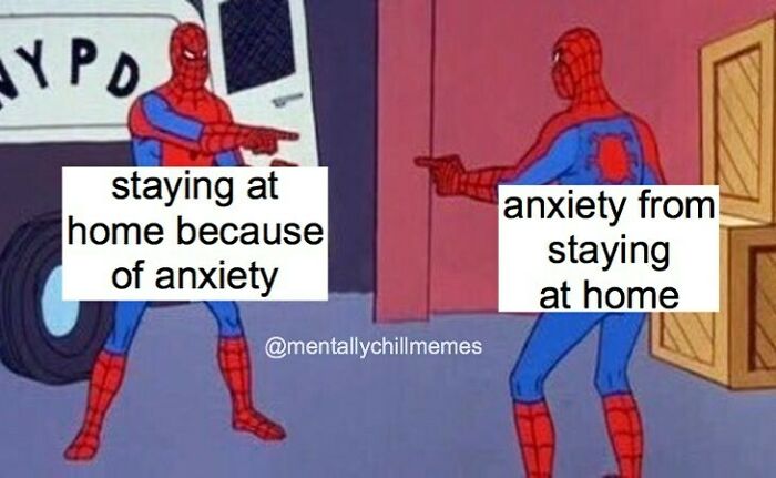 41 Memes For Anyone Who’s Mentally Somewhere Between “I’m Fine” And “Oh No” 41 Memes For Anyone Who’s Mentally Somewhere Between “I’m Fine” And “Oh No”