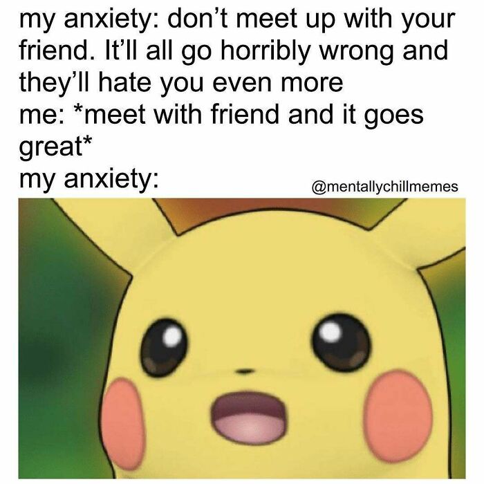 41 Memes For Anyone Who’s Mentally Somewhere Between “I’m Fine” And “Oh No” 41 Memes For Anyone Who’s Mentally Somewhere Between “I’m Fine” And “Oh No”
