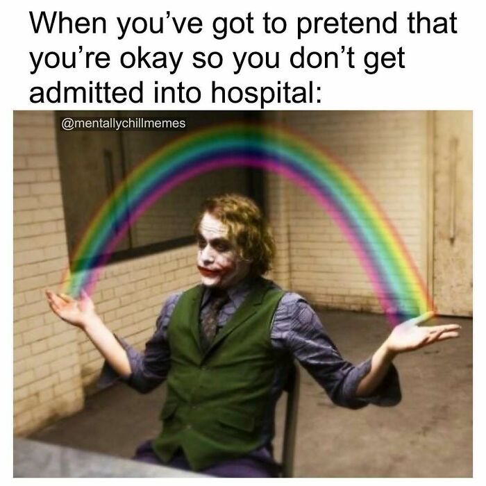41 Memes For Anyone Who’s Mentally Somewhere Between “I’m Fine” And “Oh No” 41 Memes For Anyone Who’s Mentally Somewhere Between “I’m Fine” And “Oh No”