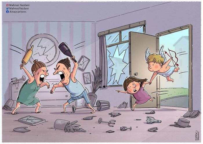 Artist Reveals What’s Wrong With Our Modern Society In These 40 Satirical Illustrations (New Pics) Artist Reveals What’s Wrong With Our Modern Society In These 40 Satirical Illustrations (New Pics)