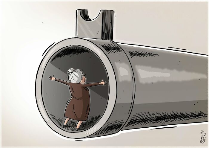 Artist Reveals What’s Wrong With Our Modern Society In These 40 Satirical Illustrations (New Pics) Artist Reveals What’s Wrong With Our Modern Society In These 40 Satirical Illustrations (New Pics)
