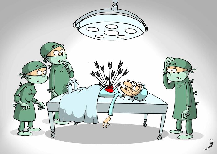 Artist Reveals What’s Wrong With Our Modern Society In These 40 Satirical Illustrations (New Pics) Artist Reveals What’s Wrong With Our Modern Society In These 40 Satirical Illustrations (New Pics)