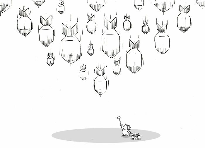 Artist Reveals What’s Wrong With Our Modern Society In These 40 Satirical Illustrations (New Pics) Artist Reveals What’s Wrong With Our Modern Society In These 40 Satirical Illustrations (New Pics)