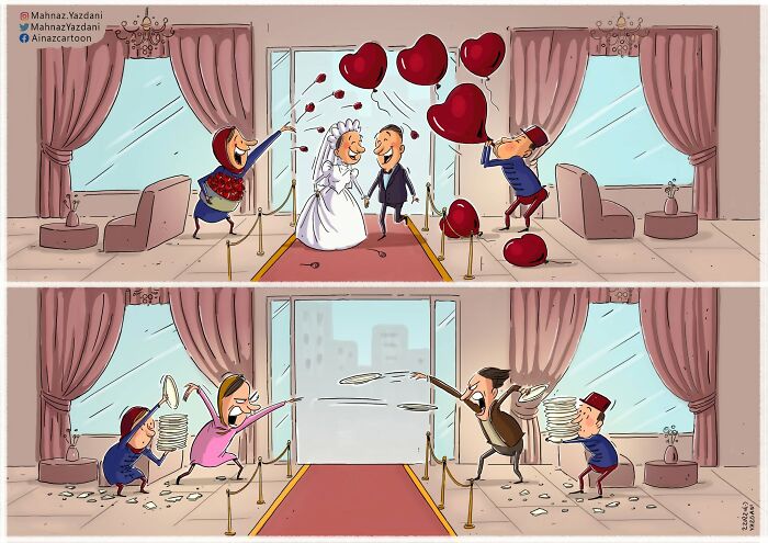 Artist Reveals What’s Wrong With Our Modern Society In These 40 Satirical Illustrations (New Pics) Artist Reveals What’s Wrong With Our Modern Society In These 40 Satirical Illustrations (New Pics)