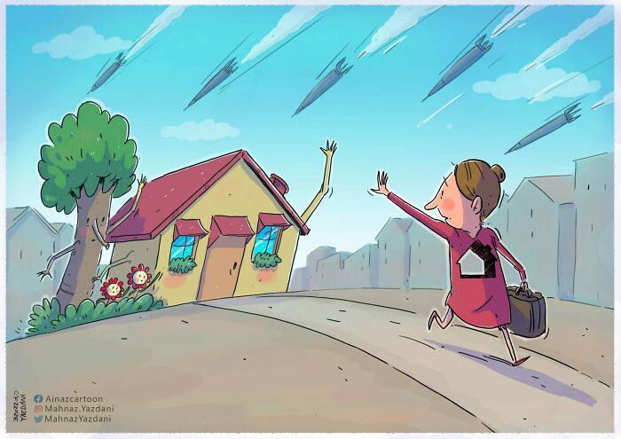 Artist Reveals What’s Wrong With Our Modern Society In These 40 Satirical Illustrations (New Pics) Artist Reveals What’s Wrong With Our Modern Society In These 40 Satirical Illustrations (New Pics)