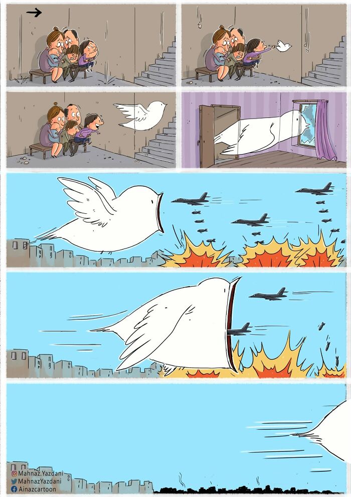 Artist Reveals What’s Wrong With Our Modern Society In These 40 Satirical Illustrations (New Pics) Artist Reveals What’s Wrong With Our Modern Society In These 40 Satirical Illustrations (New Pics)