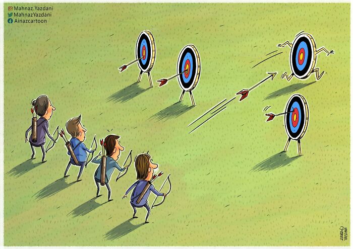 Artist Reveals What’s Wrong With Our Modern Society In These 40 Satirical Illustrations (New Pics) Artist Reveals What’s Wrong With Our Modern Society In These 40 Satirical Illustrations (New Pics)