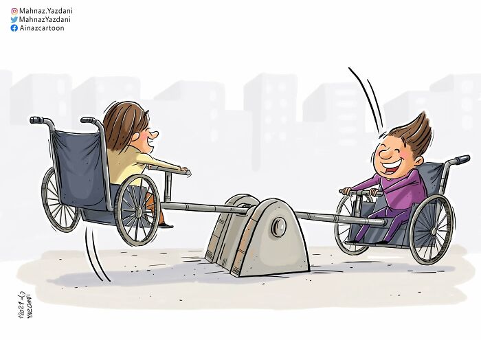 Artist Reveals What’s Wrong With Our Modern Society In These 40 Satirical Illustrations (New Pics) Artist Reveals What’s Wrong With Our Modern Society In These 40 Satirical Illustrations (New Pics)