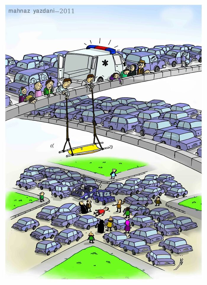 Artist Reveals What’s Wrong With Our Modern Society In These 40 Satirical Illustrations (New Pics) Artist Reveals What’s Wrong With Our Modern Society In These 40 Satirical Illustrations (New Pics)