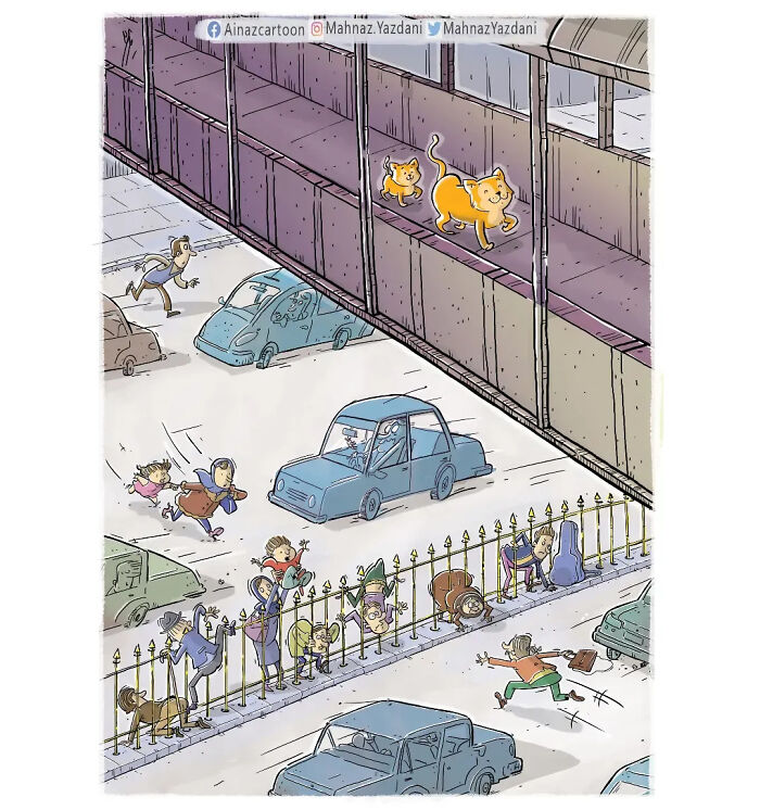 Artist Reveals What’s Wrong With Our Modern Society In These 40 Satirical Illustrations (New Pics) Artist Reveals What’s Wrong With Our Modern Society In These 40 Satirical Illustrations (New Pics)