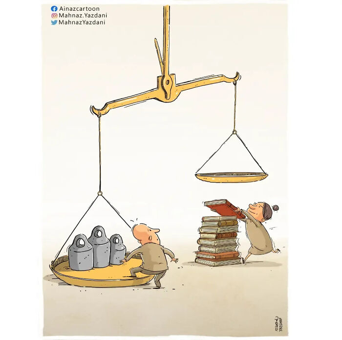 Artist Reveals What’s Wrong With Our Modern Society In These 40 Satirical Illustrations (New Pics) Artist Reveals What’s Wrong With Our Modern Society In These 40 Satirical Illustrations (New Pics)